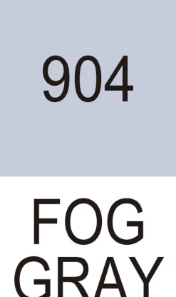 ZIG Clean Color Real Brush 904 Fog Grey