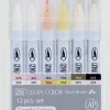 ZIG Clean Color Real Brush Gentle Colors 12/etui