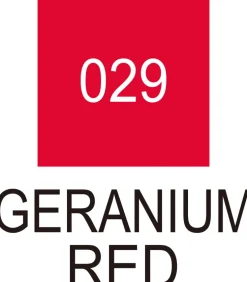 ZIG Clean Color Real Brush 029 Geranium Röd