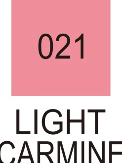 ZIG Clean Color Real Brush 021 Ljus Carmine