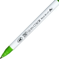 ZIG Clean Color Real Brush 047 May Grön
