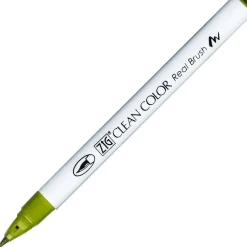 ZIG Clean Color Real Brush 046 Mid Grön
