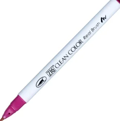 ZIG Clean Color Real Brush 027 Mörk Rosa