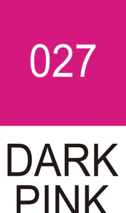 ZIG Clean Color Real Brush 027 Mörk Rosa