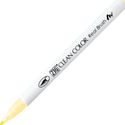 ZIG Clean Color Real Brush 055 Pale Yellow