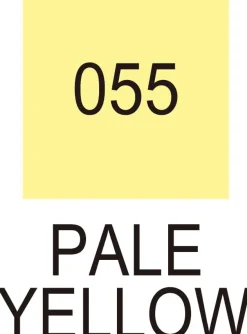 ZIG Clean Color Real Brush 055 Pale Yellow