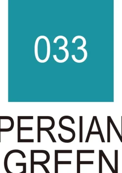 ZIG Clean Color Real Brush 033 Persian Grön