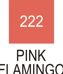 ZIG Clean Color Real Brush 222 Rosa Flamingo