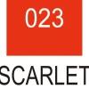 ZIG Clean Color Real Brush 023 Scarlet Röd