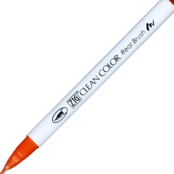 ZIG Clean Color Real Brush 023 Scarlet Röd