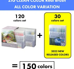 ZIG Clean Color Real Brush set B 30/etui