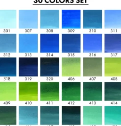 ZIG Clean Color Real Brush set B 30/etui