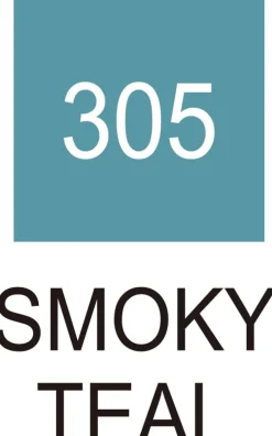 ZIG Clean Color Real Brush 305 Smoky Teal