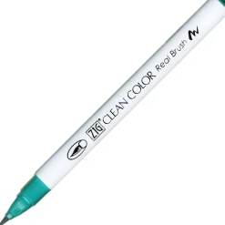 ZIG Clean Color Real Brush 042 Turkosgrön
