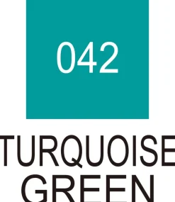 ZIG Clean Color Real Brush 042 Turkosgrön