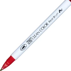 ZIG Clean Color Real Brush 024 Vinröd