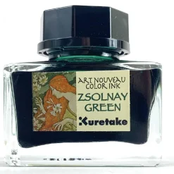 ZIG Ink café Art Nouveau zsolany green