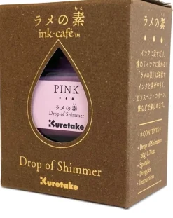 ZIG Ink café Drop of shimmer pink