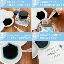 ZIG Ink café Drop of thinner clear