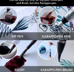 ZIG Ink café MEIJI NO IRO KUJAKURYOKU