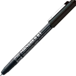 ZIG Mangaka fineliner 01 Svart