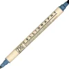 ZIG MS Calligraphy 2/5mm grå