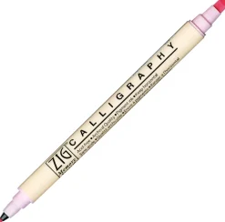 ZIG MS Calligraphy 2/5mm ljusrosa