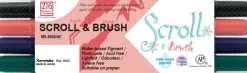 ZIG MS-5000 Scroll & Brush 4-set