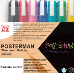 ZIG Posterman PMA-30 2mm 8/etui