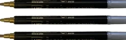 ZIG Twin tip gold and silver 3-set