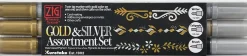 ZIG Twin tip gold and silver 3-set