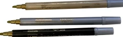 ZIG Twin tip gold and silver 3-set