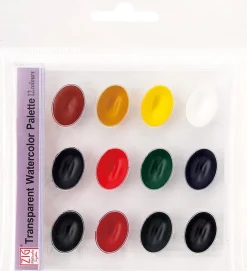 ZIG Watercolor system 12 color