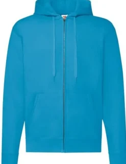 Zip Hoodie FRUIT azurblå L