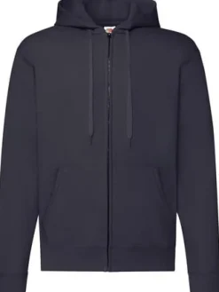 Zip Hoodie FRUIT marin XL