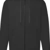 Zip Hoodie FRUIT svart 3XL