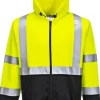 Ziphood varsel PW B315 kl3 gul 3XL