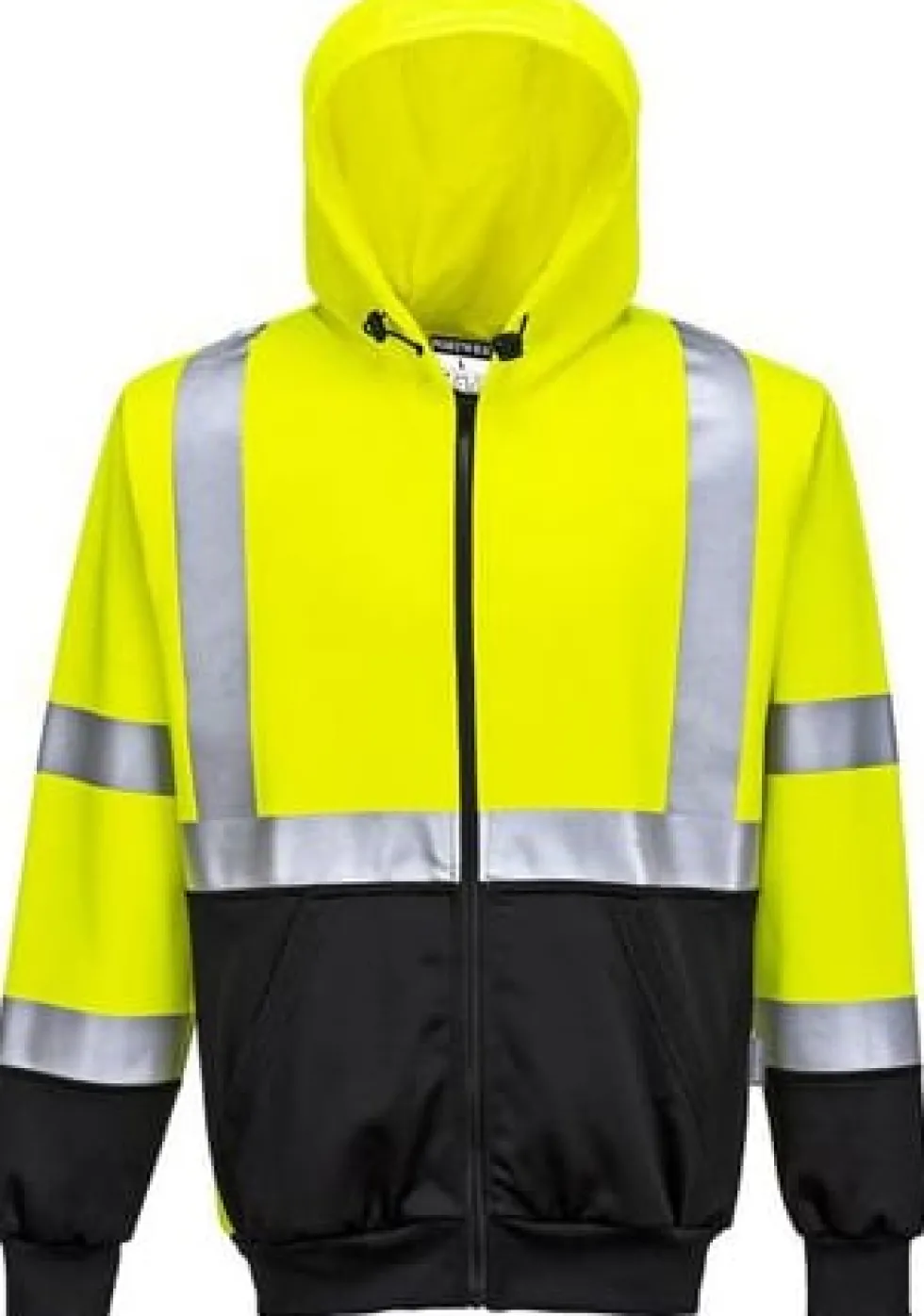 Ziphood varsel PW B315 kl3 gul 3XL