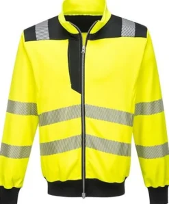 Ziptröja varsel PW370 Hi-Vis Kl 2/3 L