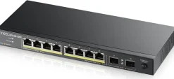 Zyxel GS1100-10HP - Switch - ohanterad - 8 x 10/100/1000 (PoE+)