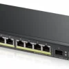Zyxel GS1900-8HP - Switch - smart - 8 x 10/100/1000 (PoE+)