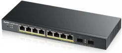 Zyxel GS1900-8HP - Switch - smart - 8 x 10/100/1000 (PoE+)