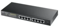 Zyxel GS1900-8HP - Switch - smart - 8 x 10/100/1000 (PoE+)