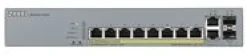 Zyxel GS1350-12HP - Switch - smart - 8 x 10/100/1000 (PoE+) + 2
