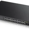 Zyxel GS1900-24HPv2 - Switch - smart - 24 x 10/100/1000 (PoE) +