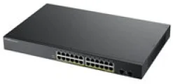 Zyxel GS1900-24HPv2 - Switch - smart - 24 x 10/100/1000 (PoE) +