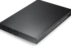 Zyxel GS1900-24HPv2 - Switch - smart - 24 x 10/100/1000 (PoE) +