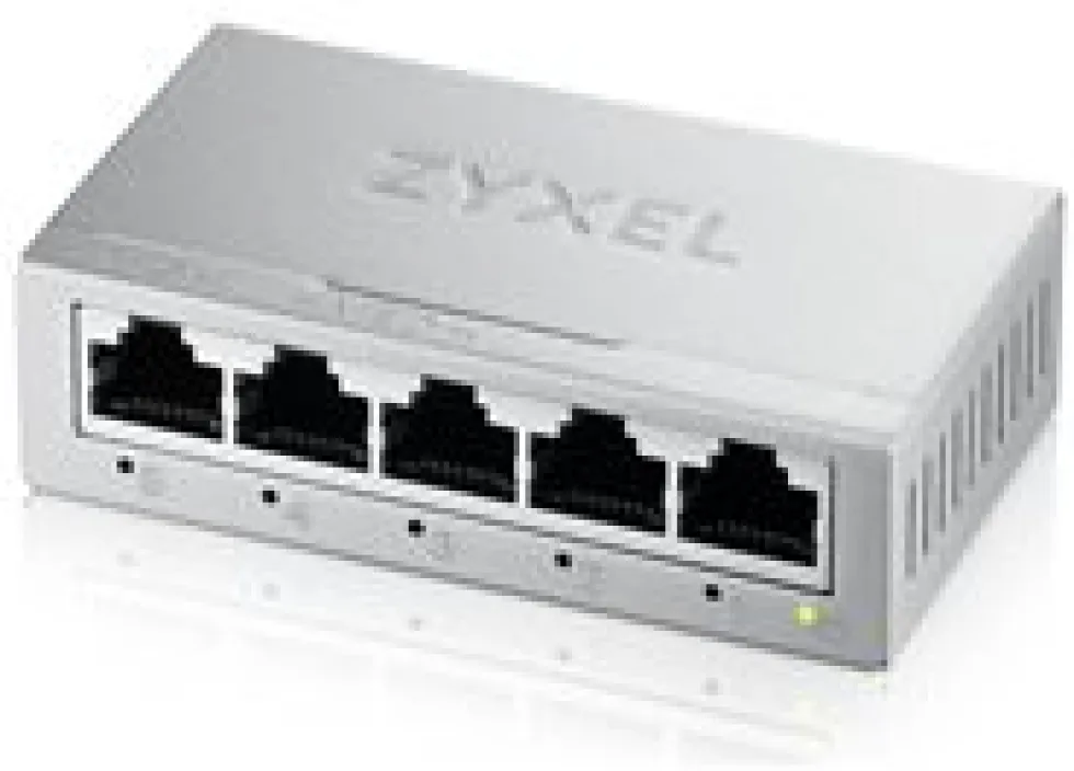 Zyxel GS-100 series GS-105B - Version 5 - switch - ohanterad - 5