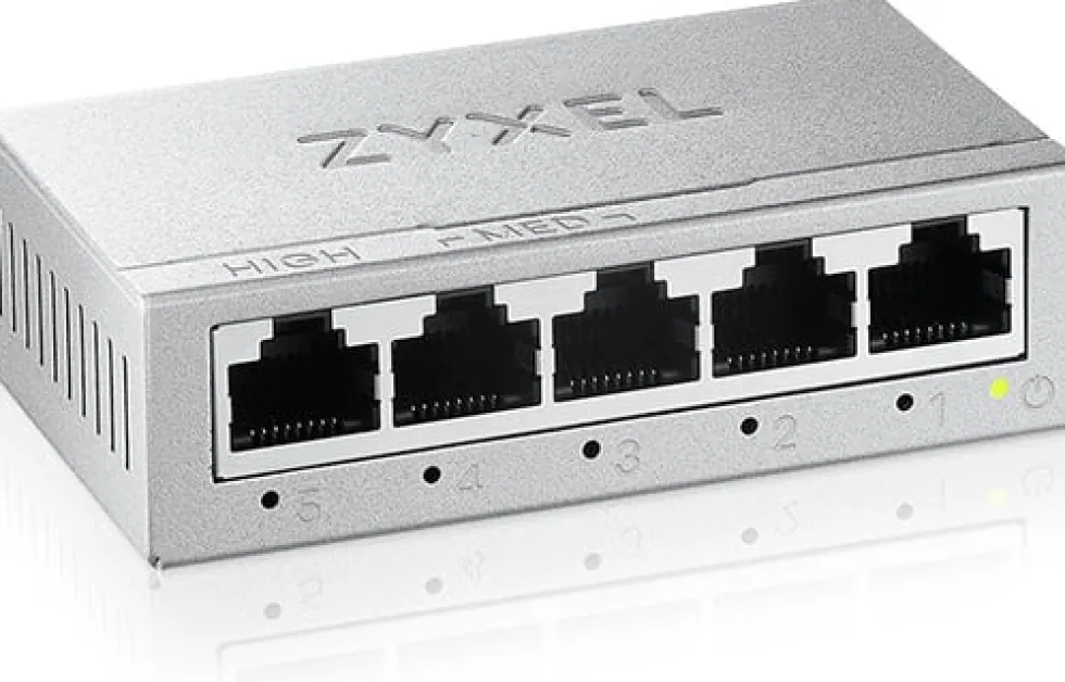 Zyxel GS-100 series GS-105B - Version 5 - switch - ohanterad - 5
