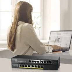 Zyxel GS1915 Series GS1915-8 - Switch - NebulaFLEX-kompatibel